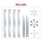 Adjustable Solar Panel Tilt Mount for RVs & Boats