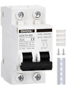 30 Amp Mini Circuit Breakers for Solar Systems