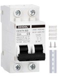 30 Amp Mini Circuit Breakers for Solar Systems