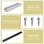 Anbte 6-Pack Solar Panel Mounting Brackets Kit