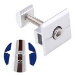 Aluminium Solar Panel Mid Clamps - Pack of 12