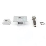 Aluminium Solar Panel Mid Clamps - Pack of 12