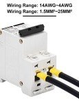 30 Amp Mini Circuit Breakers for Solar Systems