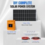 ECO-WORTHY 2400W Off-Grid Solar Power Kit