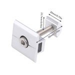 Aluminium Solar Panel Mid Clamps - Pack of 12