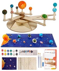 DIY Solar System Model Kit for Kids 8+
