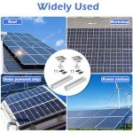 Aluminium Solar Panel Roof Mounting Bracket Kit