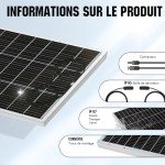 ECO-WORTHY 1200W Off-Grid Solar Power System