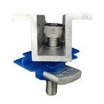 10 Adjustable Solar Panel Mounting Brackets Set