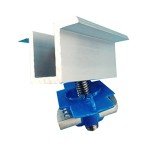 10 Adjustable Solar Panel Mounting Brackets Set