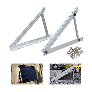 Adjustable Heavy Duty Solar Panel Mounting Brackets