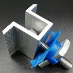 10 Adjustable Solar Panel Mounting Brackets Set