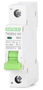 20 Amp DC Mini Circuit Breaker for Solar RV