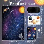 Solar System Party Game Kit with Planet Stickers