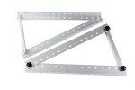 Adjustable Heavy Duty Solar Panel Mounting Brackets