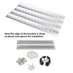 Adjustable Heavy Duty Solar Panel Mounting Brackets