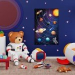 Solar System Party Game Kit with Planet Stickers