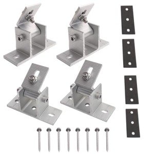 Adjustable Solar Panel Tilt Mount Bracket Set