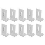 10-Pack L Foot Solar Panel Mounting Brackets