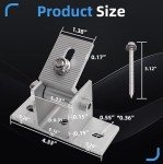 Adjustable Solar Panel Tilt Mount Bracket Set