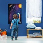 Solar System Party Game Kit with Planet Stickers