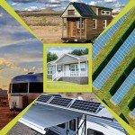 Adjustable Solar Panel Mount Bracket Set 4-Pack