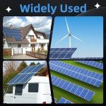 Adjustable Solar Panel Tilt Mount Bracket Set