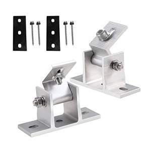 Adjustable Solar Panel Tilt Mount for Roofs