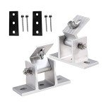 Adjustable Solar Panel Tilt Mount for Roofs