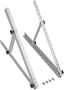 Adjustable Solar Panel Tilt Mount Brackets for RVs