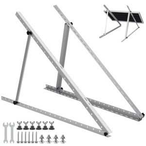 Flying Lion 45" Adjustable Solar Panel Mount Brackets