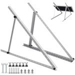 Flying Lion 45" Adjustable Solar Panel Mount Brackets