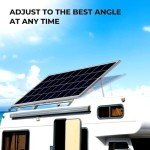 Adjustable Solar Panel Tilt Mount Brackets for RVs
