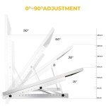 Adjustable Solar Panel Tilt Mount Brackets for RVs