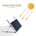 Adjustable Solar Panel Tilt Mounting Brackets