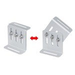 Adjustable Solar Panel Tilt Mount Brackets – 8PCS