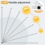 Flying Lion 45" Adjustable Solar Panel Mount Brackets