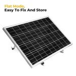 Adjustable Solar Panel Tilt Mount Brackets for RVs