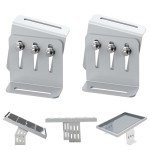 Adjustable Solar Panel Tilt Mount Brackets - 2 Pairs