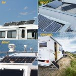 Adjustable Solar Panel Tilt Mount Brackets for RVs