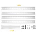 Adjustable Solar Panel Tilt Mount Brackets for RVs