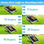 Adjustable Stainless Steel Solar Panel Mount Brackets