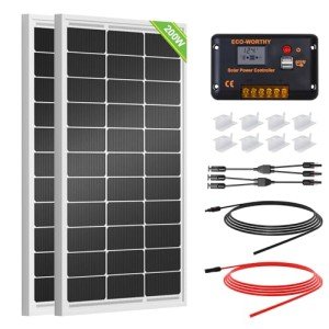 ECO-WORTHY 200W Solar Panel Kit for RVs