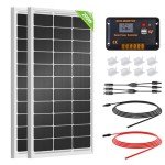 ECO-WORTHY 200W Solar Panel Kit for RVs