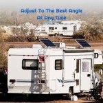 Adjustable Solar Panel Tilt Mount for Roof & RV