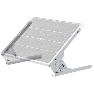 Adjustable Solar Panel Mounting Bracket with Tilt Legs