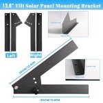 Adjustable Stainless Steel Solar Panel Mount Brackets