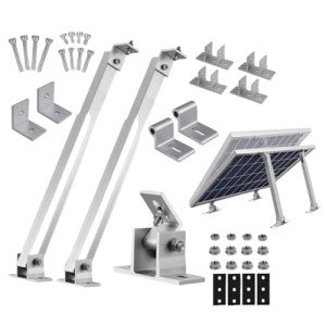 Adjustable Solar Panel Tilt Mount Brackets Set