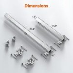 RICH SOLAR Adjustable Solar Panel Mounting Brackets