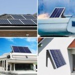 Adjustable Stainless Steel Solar Panel Mount Brackets